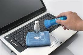 تمیز کردن لپ تاپ